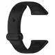 Pasek Bizon Strap Watch Nessy do Xiaomi Redmi Watch 3 czarny