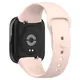 Pasek Bizon Strap Watch Dots do Xiaomi Redmi Watch 3 Active jasnoróżowy