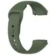 Pasek Bizon Strap Watch Dots do Xiaomi Redmi Watch 3 Active ciemnozielony