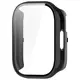 Etui ze szkłem do zegarka Bizon Case+Glass Watch do Xiaomi Redmi Watch 5 Active czarne