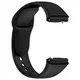 Pasek Bizon Strap Watch Dots do Xiaomi Redmi Watch 3 Active czarny