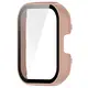 Etui Bizon Case+Glass Set do Xiaomi Redmi Watch 3 różowe