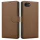 Etui z klapką Tech-Protect Wallet Apple iPhone 16e Brown