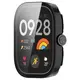 Etui ze szkłem do zegarka Bizon Case+Glass Watch do Xiaomi Redmi Watch 5 czarne