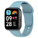 Pasek Bizon Strap Watch Dots do Xiaomi Redmi Watch 3 Active błękitny