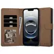 Etui z klapką Tech-Protect Wallet Apple iPhone 16e Brown