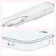 Etui z pierścieniem magnetycznym Bizon Case CrystalO do Samsung Galaxy S25 Edge przezroczyste