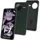 Silikonowe etui Bizon Soft Case do Xiaomi POCO F7 Ultra ciemnozielone