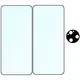 2x szkło na ekran + 1x na aparat Bizon Edge 2 Pack do Xiaomi Poco F7 Ultra