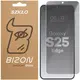 Prywatyzujące szkło hartowane Bizon Glass Clear Shadow do Samsung Galaxy S25 Edge przyciemniane