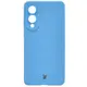 Silikonowe etui Bizon Soft Case do Samsung Galaxy S25 Edge niebieskie