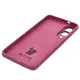 Silikonowe etui Bizon Soft Case do Samsung Galaxy S25 Edge ciemnofioletowe