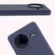 Silikonowe etui Bizon Soft Case do Xiaomi POCO F7 Ultra ciemnoniebieskie