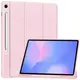 Etui z klapką Bizon Case Tab Lizard do Samsung Galaxy Tab S10 FE+ Plus różowe