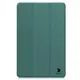 Etui z klapką Bizon Case Tab Croc do Samsung Galaxy Tab S10 FE+ Plus ciemnozielone