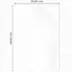 Folia imitująca papier Bizon Film Tab Papirus do Samsung Galaxy Tab S10 FE+ Plus [2 PACK]