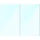 Szkło hartowane do tabletu Bizon Glass Tab Clear do Samsung Galaxy Tab S10 FE+ Plus [2 PACK]