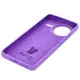 Silikonowe etui Bizon Soft Case do Xiaomi POCO F7 Ultra fioletowe