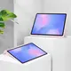 Etui z klapką Bizon Case Tab Clear Matt do Samsung Galaxy Tab S10 FE+ Plus różowe