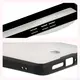 Etui Bizon Case Angelo do Xiaomi 15 Ultra przydymione z czarną ramką