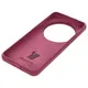 Silikonowe etui Bizon Soft Case do Xiaomi 15 Ultra ciemnofioletowe