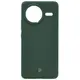 Silikonowe etui Bizon Soft Case do Xiaomi POCO F7 Ultra ciemnozielone