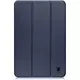 Etui z klapką Bizon Case Tab Clear Matt do Samsung Galaxy Tab S10 FE+ Plus granatowe