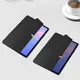 Etui z klapką Bizon Case Tab Clear Matt do Samsung Galaxy Tab S10 FE+ Plus czarne