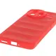 Pancerne etui Bizon Case Tur do Xiaomi Poco F7 Ultra czerwone