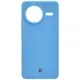Silikonowe etui Bizon Soft Case do Xiaomi POCO F7 Ultra niebieskie