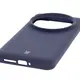 Silikonowe etui Bizon Soft Case do Xiaomi 15 Ultra ciemnoniebieskie