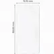 Folia matowa Bizon Glass Film Sun do Samsung Galaxy S25 Edge [2 PACK]