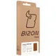 Etui z klapką Bizon Case Pocket do Samsung Galaxy S25 Edge brązowe