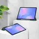 Etui z klapką Bizon Case Tab Clear Matt do Samsung Galaxy Tab S10 FE+ Plus ciemnozielone