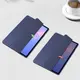Etui z klapką Bizon Case Tab Clear Matt do Samsung Galaxy Tab S10 FE+ Plus granatowe