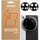 Szkło na aparat Bizon Glass Silk Lens do Xiaomi 15 Ultra [2 PACK]