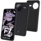 Silikonowe etui Bizon Soft Case do Xiaomi POCO F7 Ultra czarne