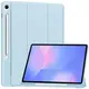 Etui z klapką Bizon Case Tab Lizard do Samsung Galaxy Tab S10 FE+ Plus błękitne