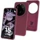 Silikonowe etui Bizon Soft Case do Xiaomi 15 Ultra ciemnofioletowe