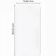 Folia hydrożelowa na ekran Bizon Glass Hydrogel Front do Samsung Galaxy S25 Edge [2 PACK]