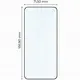 2x szkło na ekran + 1x na aparat Bizon Edge 2 Pack do Xiaomi Poco F7 Ultra