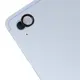 Szkło na aparat Bizon Glass Tab Snap Lens do Samsung Galaxy Tab S10 FE+ Plus czarna ramka