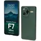 Etui Bizon Case Łupka do Xiaomi Poco F7 Ultra zielone