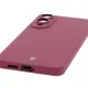 Silikonowe etui Bizon Soft Case do Samsung Galaxy S25 Edge ciemnofioletowe