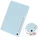 Etui z klapką Bizon Case Tab Lizard do Samsung Galaxy Tab S10 FE+ Plus błękitne