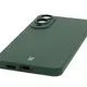 Silikonowe etui Bizon Soft Case do Samsung Galaxy S25 Edge ciemnozielone