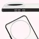 Etui Bizon Case Angelo do Xiaomi 15 Ultra przydymione z czarną ramką