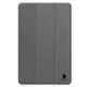 Etui z klapką Bizon Case Tab Croc do Samsung Galaxy Tab S10 FE+ Plus szare