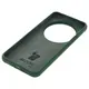 Silikonowe etui Bizon Soft Case do Xiaomi 15 Ultra ciemnozielone