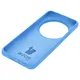 Silikonowe etui Bizon Soft Case do Xiaomi 15 Ultra niebieskie